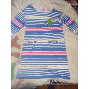 lilly pulitzer dress‎ NWT Striped Medium 8